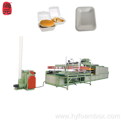 Disposable PS Foam Food Making Machine